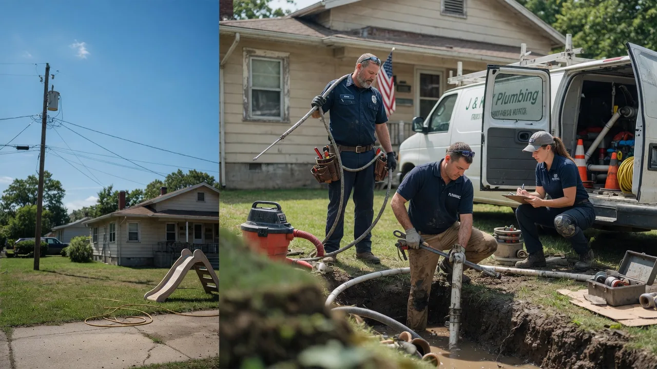 Drain Cleaning in Dahlgren, VA near me
